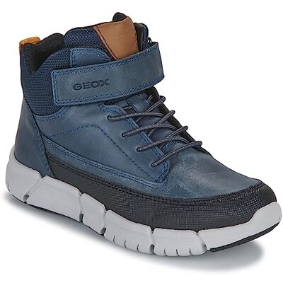 Geox Pojkar J Flexyper Boy Ankle Boot, Navy, 41 EU Geox Pojkar J Flexyper Boy Ankle Boot, Navy, 41 EU