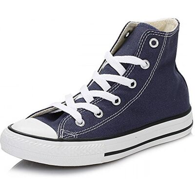 Converse Chuck Taylor All Star Hi unisex barnträningsskor, blå (marinblå), 10 barn UK (27 EU) Converse Chuck Taylor All Star Hi unisex barnträningsskor, blå (marinblå), 10 barn UK (27 EU)