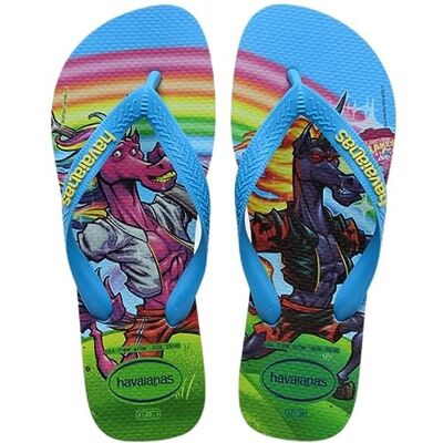Havaianas Unisex HAV. Fortnite Flip-Flop, BLÅ, 33/34 EU Havaianas Unisex HAV. Fortnite Flip-Flop, BLÅ, 33/34 EU