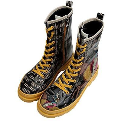 DOGO Gisele, Pantorrilla Halvstövlar Dam, Multicolor, 41 EU DOGO Gisele, Pantorrilla Halvstövlar Dam, Multicolor, 41 EU
