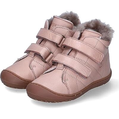 Bisgaard Unisex båt med varmt foder i brunt, naken, 22 EU smal Bisgaard Unisex båt med varmt foder i brunt, naken, 22 EU smal