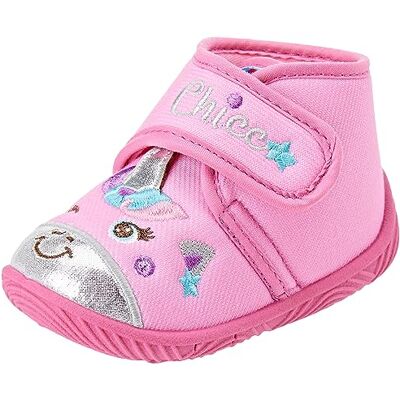Chicco Tofflor för barn och flickor i barnkammare (1), Rosa 3, 32 EU Chicco Tofflor för barn och flickor i barnkammare (1), Rosa 3, 32 EU