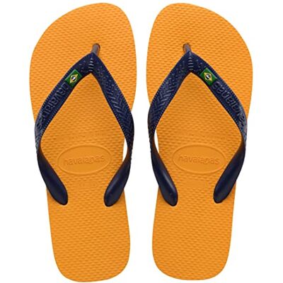 Havaianas Brasil 4000032 slippers, uniseks, oranje (oranje citrus), 1/2 VK Havaianas Brasil 4000032 slippers, uniseks, oranje (oranje citrus), 1/2 VK