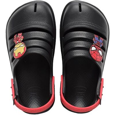Havaianas unisex barn Clog Marvel sandal, Ny grafit, 3.5/4 UK Child Havaianas unisex barn Clog Marvel sandal, Ny grafit, 3.5/4 UK Child