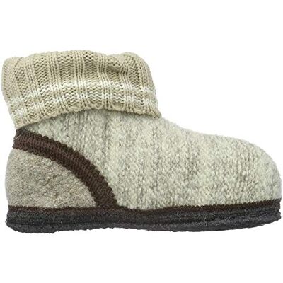 Beck Handfat unisex barn oetz platta tofflor, Beige 35 32 EU Beck Handfat unisex barn oetz platta tofflor, Beige 35 32 EU