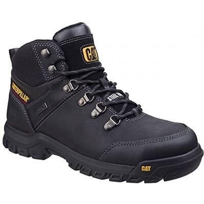 CAT erpillar Ramverk för män St S3 Wr HRO SRA Industrial Boot, Svart, 46 EU CAT erpillar Ramverk för män St S3 Wr HRO SRA Industrial Boot, Svart, 46 EU