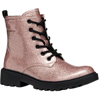Geox flicka J Casey Girl Ankle Boot, Gammal ros, 38 EU Geox flicka J Casey Girl Ankle Boot, Gammal ros, 38 EU