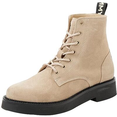 Tommy Jeans Tommy Hilfiger Dam Tjw snörning stövel mocka mitten, Sandelträ, 37 EU Tommy Jeans Tommy Hilfiger Dam Tjw snörning stövel mocka mitten, Sandelträ, 37 EU