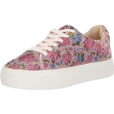 Betsey Johnson Sidny gymnastikskor för kvinnor, 37 EU Betsey Johnson Sidny gymnastikskor för kvinnor, 37 EU