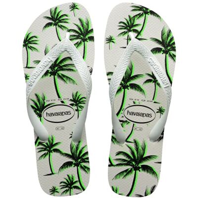 Havaianas Aloha Flip Flops för män, Vit grön, 35/36 EU Havaianas Aloha Flip Flops för män, Vit grön, 35/36 EU