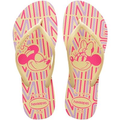Havaianas Slim Disney, damsandaler, buttercream, 39/40 EU Havaianas Slim Disney, damsandaler, buttercream, 39/40 EU