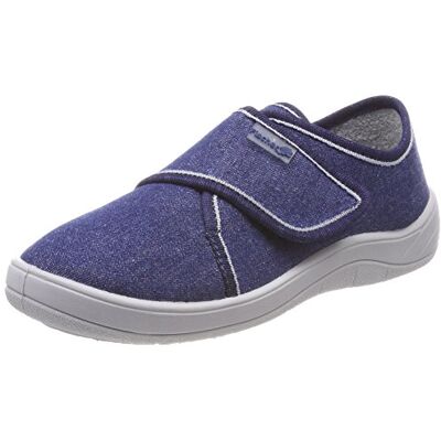 Fischer Markenschuh Fischer pojkar Tim tofflor, Blå jeansblå 501-31 EU Fischer Markenschuh Fischer pojkar Tim tofflor, Blå jeansblå 501-31 EU