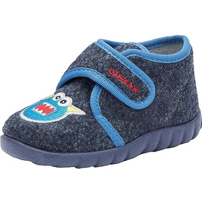 Geox Baby pojkar B Zyzie Boy A sneakers, Marinblå kunglig, 20 EU Geox Baby pojkar B Zyzie Boy A sneakers, Marinblå kunglig, 20 EU