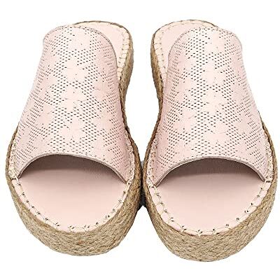 Bonateks Dam DERBTRLKY100073 Wedge Sandal, beige, 38 EU, Beige, 38 EU Bonateks Dam DERBTRLKY100073 Wedge Sandal, beige, 38 EU, Beige, 38 EU