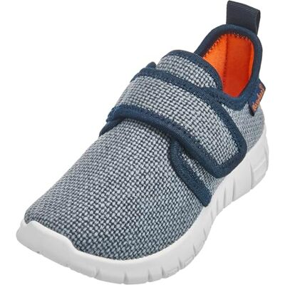 Playshoes Toffel, unisex, barntofflor, Jeansblå, 35 EU Playshoes Toffel, unisex, barntofflor, Jeansblå, 35 EU