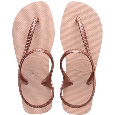 Havaianas damessandalen, strandsandalen, Ballet Rose Golden Blush, 5 UK Havaianas damessandalen, strandsandalen, Ballet Rose Golden Blush, 5 UK
