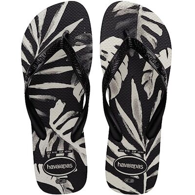 Havaianas Aloha Flip Flops för män, Svart, 37/38 EU Havaianas Aloha Flip Flops för män, Svart, 37/38 EU