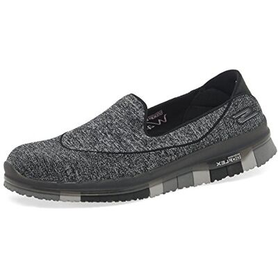 Skechers Bobs Peace & Love Balletskor, platta, i plysch, Svart, 9.5 Wide Skechers Bobs Peace & Love Balletskor, platta, i plysch, Svart, 9.5 Wide