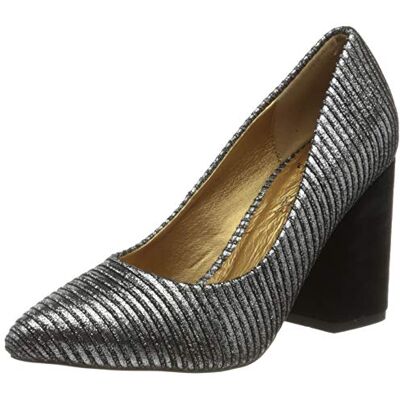 Bluebags El Caballo Lebrija T-klämmor pumps för kvinnor, Visón, 37 EU Bluebags El Caballo Lebrija T-klämmor pumps för kvinnor, Visón, 37 EU