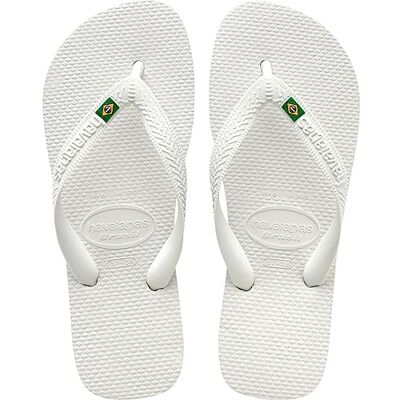 Havaianas unisex-slippers, wit, 1/2 VK Havaianas unisex-slippers, wit, 1/2 VK