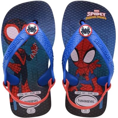 Havaianas Unisex Baby Marvel Sandal, Röd, 4 UK barn, Röd, 4 UK Child Havaianas Unisex Baby Marvel Sandal, Röd, 4 UK barn, Röd, 4 UK Child