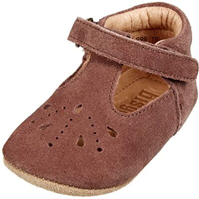 Bisgaard Baby flicka Bloom krypskor, Brun 18 plommon, 19 EU Bisgaard Baby flicka Bloom krypskor, Brun 18 plommon, 19 EU
