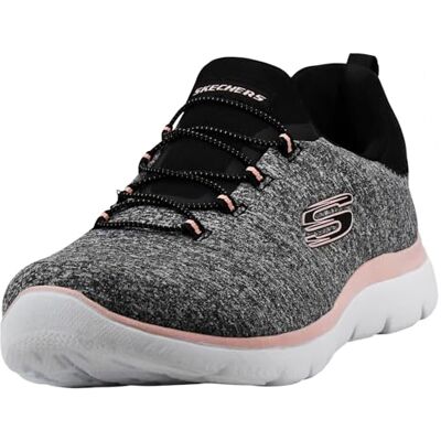 Skechers Summits-quick getaway dam Sneaker ,Svart korall ,37.5 EU Skechers Summits-quick getaway dam Sneaker ,Svart korall ,37.5 EU