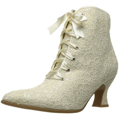 Ellie Shoes dam 253-elizabeth, svart, Vit 36 EU Ellie Shoes dam 253-elizabeth, svart, Vit 36 EU