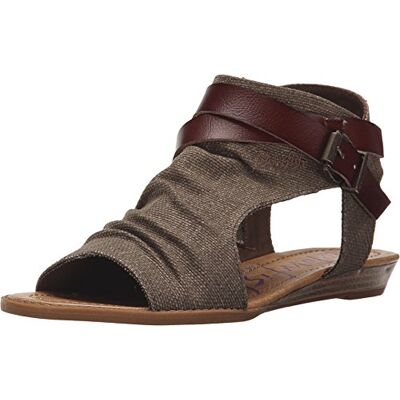 Blowfish Malibu Blowfish Balla kilklackssandal för kvinnor, 37-38 EU Blowfish Malibu Blowfish Balla kilklackssandal för kvinnor, 37-38 EU