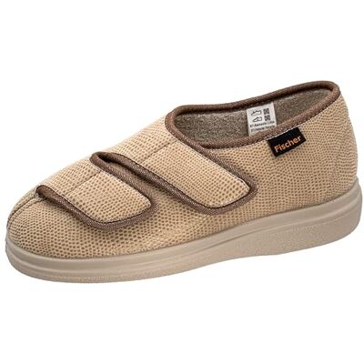 Fischer Markenschuh Fischer kvinnor Ortho låga tofflor, Beige sand 806-37 EU Fischer Markenschuh Fischer kvinnor Ortho låga tofflor, Beige sand 806-37 EU