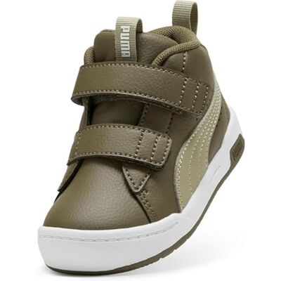 PUMA Unisex Baby Multiflex 2 MID SL V INF sneakers, Loden Green-LUX Army, 21 EU, Loden Green Lux Army, 21 EU PUMA Unisex Baby Multiflex 2 MID SL V INF sneakers, Loden Green-LUX Army, 21 EU, Loden Green Lux Army, 21 EU