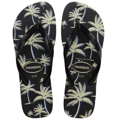 Havaianas Aloha Flip Flops för män, Svartvit, 35/36 EU Havaianas Aloha Flip Flops för män, Svartvit, 35/36 EU