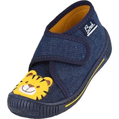 Beck Tigerle Unisex barntofflor - Barntofflor Beck Tigerle Unisex barntofflor - Barntofflor