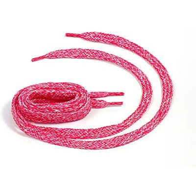 Matsa Spets Flat Sneakers eller för skor. (130Cm) (Innehåller 3 Par), Rosa Vigore, 1,30 m Matsa Spets Flat Sneakers eller för skor. (130Cm) (Innehåller 3 Par), Rosa Vigore, 1,30 m