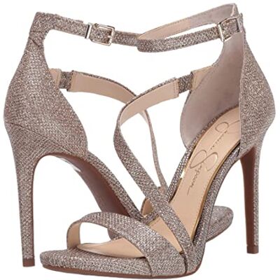 Jessica Simpson womens Rayli2 Heeled Sandal, Gold, 9 US Jessica Simpson womens Rayli2 Heeled Sandal, Gold, 9 US