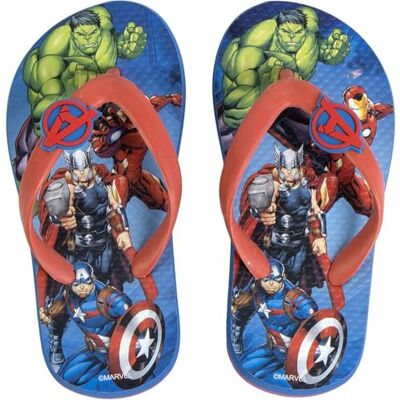 CERDÁ LIFE'S LITTLE MOMENTS Avengers halkfria bekväma sandaler för barn rolig design, Mörkblå, 32/33 EU CERDÁ LIFE'S LITTLE MOMENTS Avengers halkfria bekväma sandaler för barn rolig design, Mörkblå, 32/33 EU