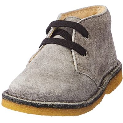 Naturino Milky-Desert Suede Boots, Flerfärgad Antracit, 37 EU Naturino Milky-Desert Suede Boots, Flerfärgad Antracit, 37 EU