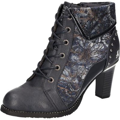 2Go Fashion 8238-507 damstövlar, marinblå, 36 EU 2Go Fashion 8238-507 damstövlar, marinblå, 36 EU
