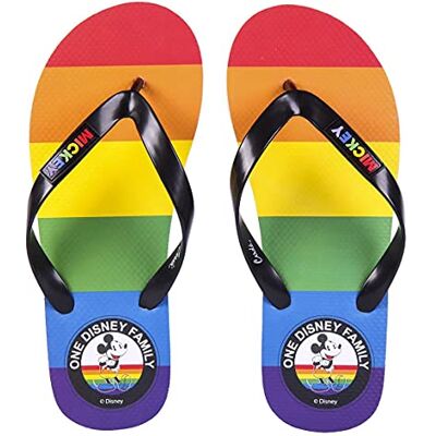 CERDÁ LIFE'S LITTLE MOMENTS Unisex 2300004873_t041-c81 flip-flop, flerfärgad, 8 UK CERDÁ LIFE'S LITTLE MOMENTS Unisex 2300004873_t041-c81 flip-flop, flerfärgad, 8 UK
