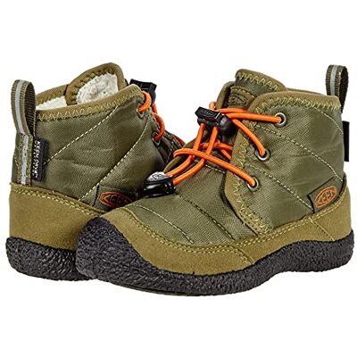 KEEN Unisex Kid's Howser 2 Chukka vattentäta stövlar, Capulet Olive Russet orange, 34 EU KEEN Unisex Kid's Howser 2 Chukka vattentäta stövlar, Capulet Olive Russet orange, 34 EU