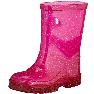 Beck Flicka 910 glitter rosa gummistövlar, rosa 32 EU Beck Flicka 910 glitter rosa gummistövlar, rosa 32 EU