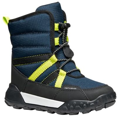 Geox J TREKKYUP Boy B ABX ankelbåt, marinblå/lime, 36 EU, Marinblå lime, 36 EU Geox J TREKKYUP Boy B ABX ankelbåt, marinblå/lime, 36 EU, Marinblå lime, 36 EU