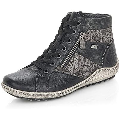 Remonte Dam R1497 ankelstövlar, Svart svart grafit asfalt 45, 36 EU Remonte Dam R1497 ankelstövlar, Svart svart grafit asfalt 45, 36 EU