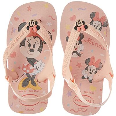 Havaianas Baby Disney Classics Ii Roze/Roze/Roze 19 Havaianas Baby Disney Classics Ii Roze/Roze/Roze 19