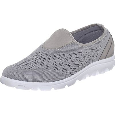 Propét dam TravelActiv tofflor, silver, 36,5 XW EU Propét dam TravelActiv tofflor, silver, 36,5 XW EU
