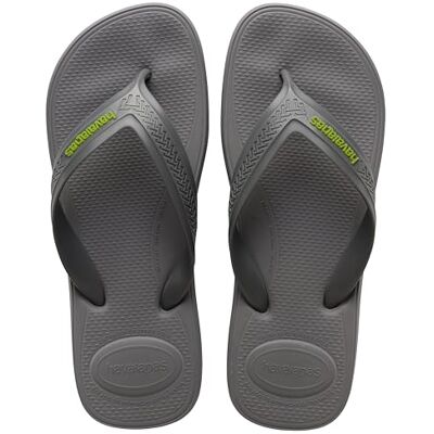 Havaianas herr topp Max komfort flip-flop, stålgrå, 6/7 UK, stålgrå, 39/40 EU Havaianas herr topp Max komfort flip-flop, stålgrå, 6/7 UK, stålgrå, 39/40 EU