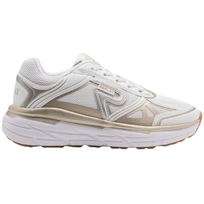 Replay GBS90 sneakers, 199 vitt LT guld, 36 EU Replay GBS90 sneakers, 199 vitt LT guld, 36 EU