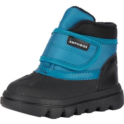 Geox Baby pojkar B Willaboom Boy B från Ankle Boot, Bensinblå, 22 EU Geox Baby pojkar B Willaboom Boy B från Ankle Boot, Bensinblå, 22 EU