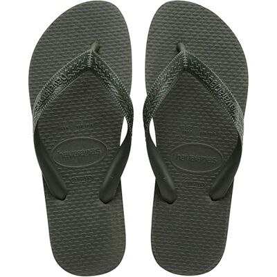 Havaianas toppfärg, flip-flop unisex vuxna, Grön olivgrön oliv grön oliv, 34 EU Havaianas toppfärg, flip-flop unisex vuxna, Grön olivgrön oliv grön oliv, 34 EU
