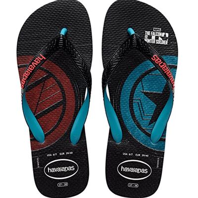 Havaianas Top Marvel-serie The Falcon and the Winter Soldier 37/38 Havaianas Top Marvel-serie The Falcon and the Winter Soldier 37/38